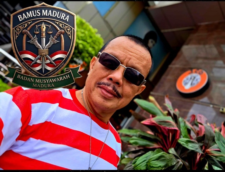 Ketua Formatur Bamus Madura, KRH. HM. JUSUF RIZAL, SH.,