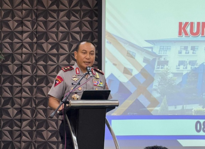 Kapolda Riau Irjen Herry Heryawan Gandeng Polisi Malaysia Perangi Kejahatan Trans-nasional Narkoba hingga Terorisme
