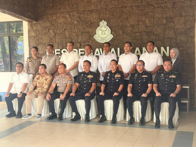 Kapolda Riau Irjen Herry Heryawan Gandeng Polisi Malaysia Perangi Kejahatan Trans-nasional Narkoba hingga Terorisme