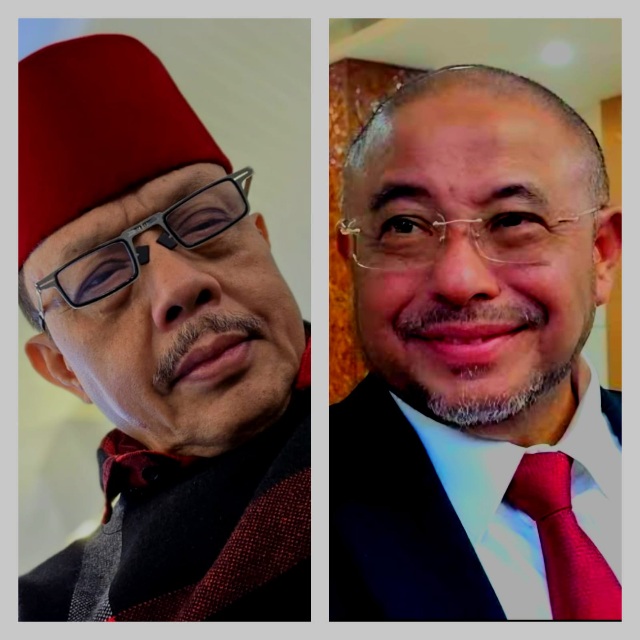 Ketum Ormas Madas Nusantara KRH. HM. Jusuf Rizal vs Politikus Komisi III DPR Fraksi PKS Aboe Bakar Al Habsy.