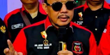 Ketua Umum Ormas Madas Nusantara, KRH.HM. JUSUF RIZAL, SH.,