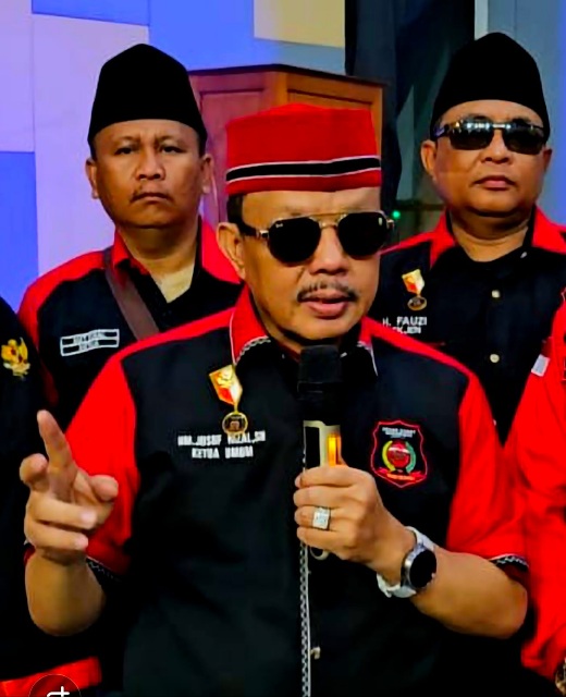 Ketua Umum Ormas Madas Nusantara, KRH.HM. JUSUF RIZAL, SH.,