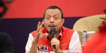 Presiden LSM LIRA, KRH.HM. Jusuf Rizal, SH.,
