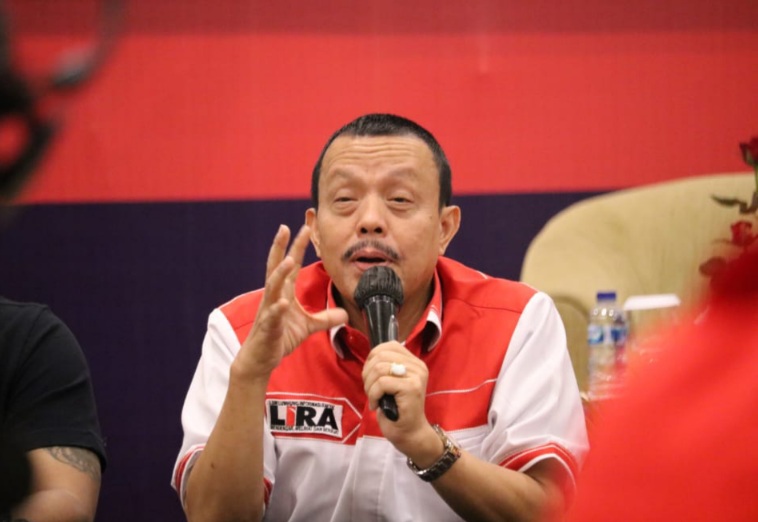 Presiden LSM LIRA, KRH.HM. Jusuf Rizal, SH.,