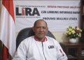 Gubernur LSM LIRA Maluku Utara, Said Alkatiri.