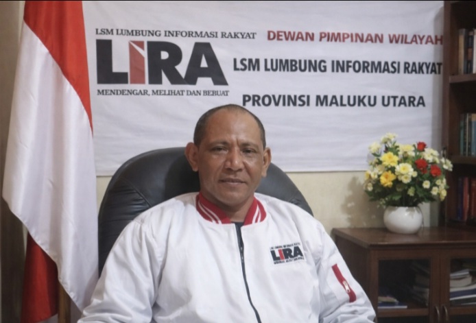 Gubernur LSM LIRA Maluku Utara, Said Alkatiri.