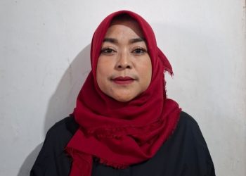 Ketua Srikandi Madas Nusantara DPD Gresik, Sapta Ira.