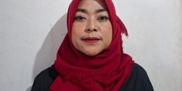 Ketua Srikandi Madas Nusantara DPD Gresik, Sapta Ira.
