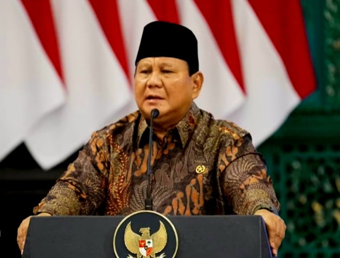 Presiden Prabowo Subianto