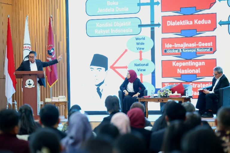 Sekjen PDI Perjuangan, Dr., Ir., Hasto Kristiyanto. (Foto: Jaringan Wartawan Nasional/liranews.com)