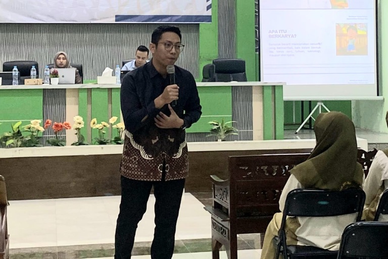Satria Yudha Prakosa, pengamat kebijakan publik Gresik. (foto: ist)