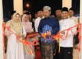 Bupati Gresik H. Fandi Ahmad Yani meresmikan Gedung Kantor Desa Sidoraharjo, Kecamatan Kedamean, Kabupaten Gresik.