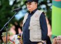 Bupati Aceh Tenggara, HM. Salim Fakhry.