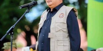 Bupati Aceh Tenggara, HM. Salim Fakhry.