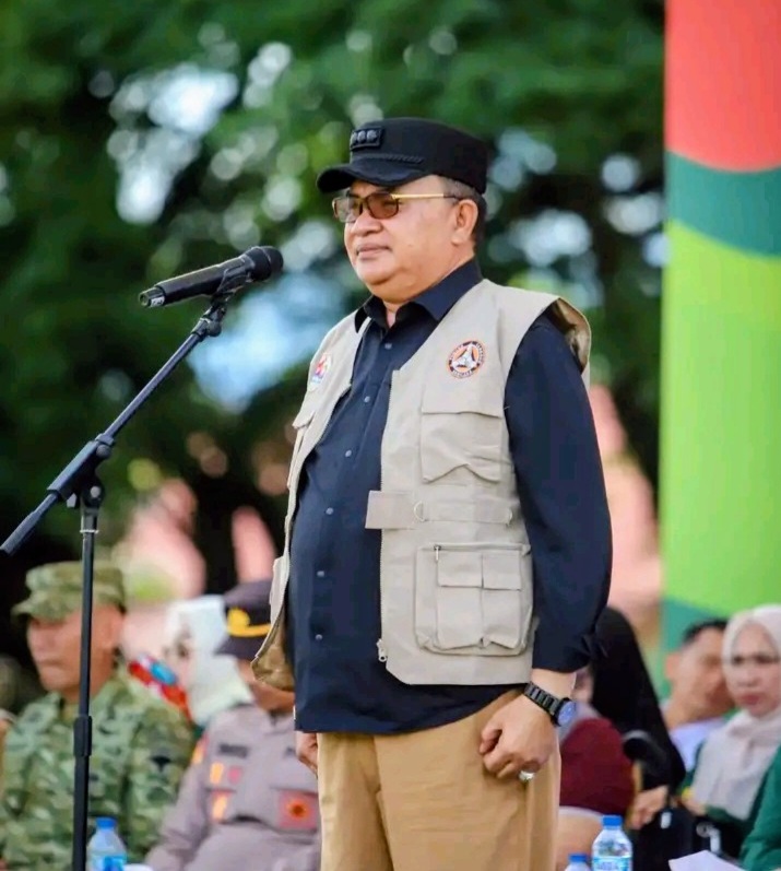 Bupati Aceh Tenggara, HM. Salim Fakhry.