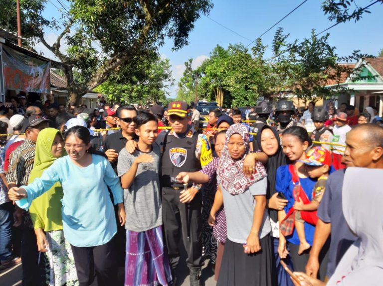 Kombes Pol. Dr. Muhammad Arsal Sahban Saat Menjabat Kapolres Lumajang 2018-2019