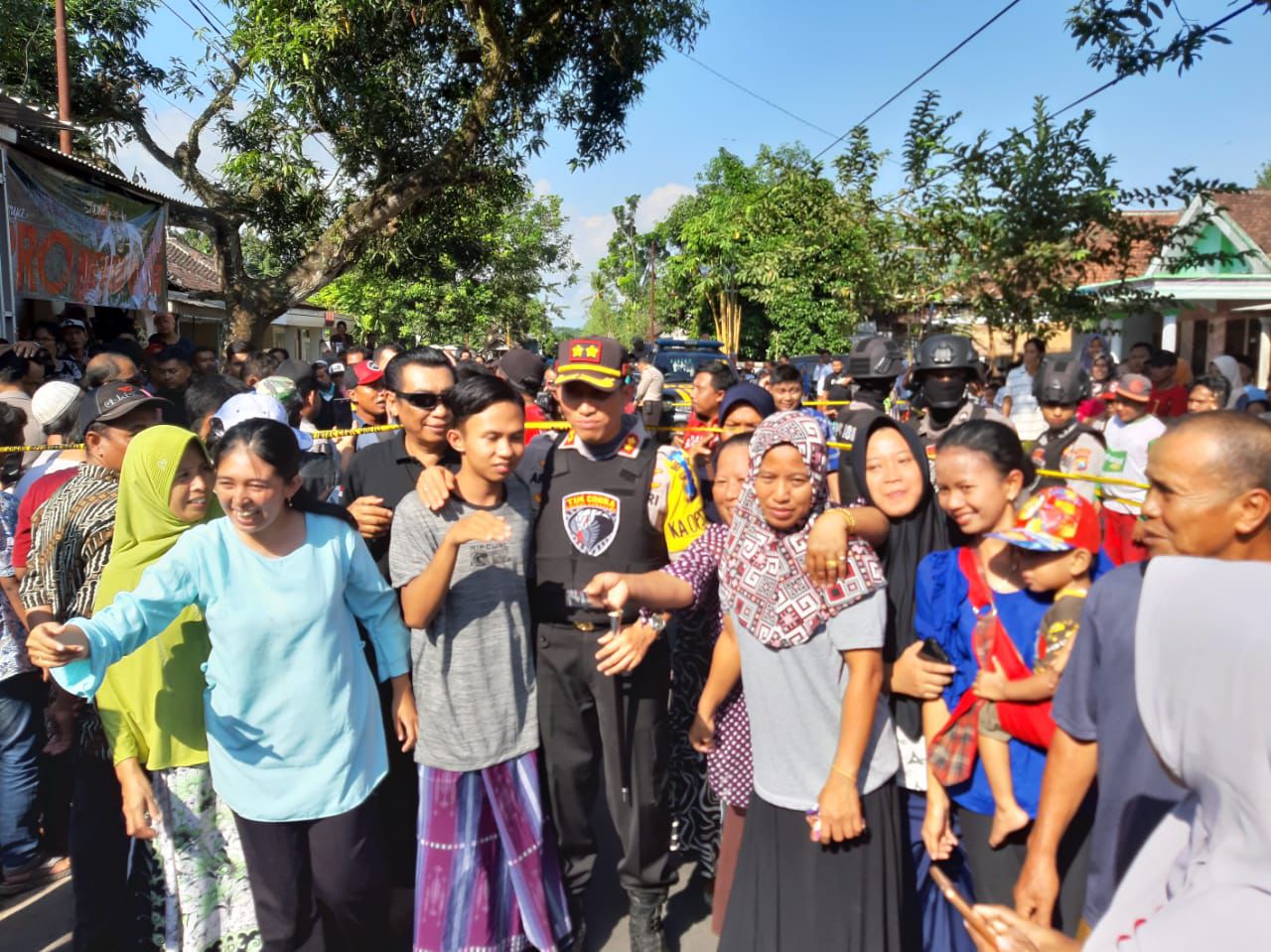 Kombes Pol. Dr. Muhammad Arsal Sahban Saat Menjabat Kapolres Lumajang 2018-2019