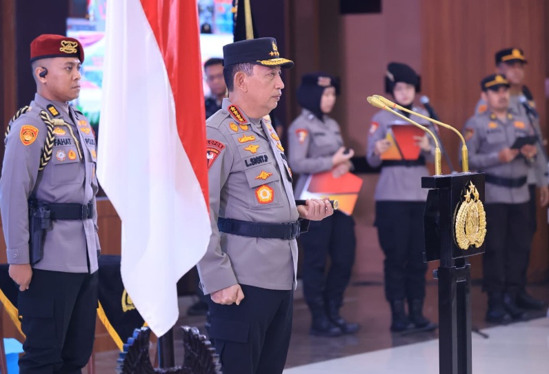 Kapolri Jenderal Listyo Sigit Prabowo