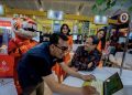 Bank Jakarta dan BliBli hadirkan engagement store di Hall C1 Anjungan Pemprov DKI Jakarta pada Jakarta Fair 2026.