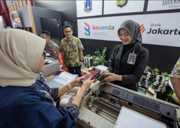 Kolaborasi Bank Jakarta dan Bapenda DKI Jakarta di Jakarta Fair 2026