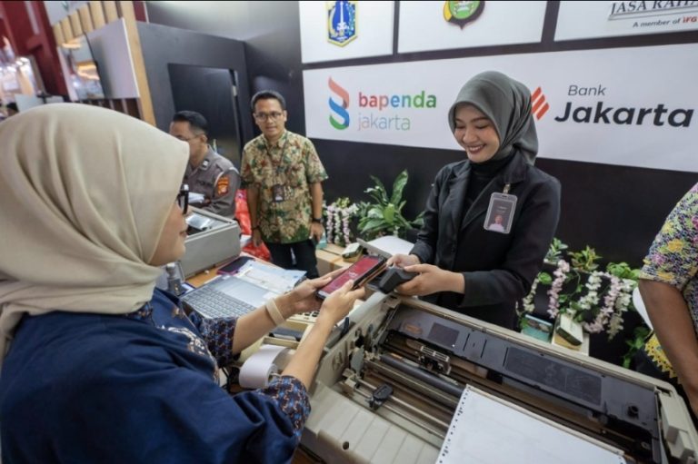 Kolaborasi Bank Jakarta dan Bapenda DKI Jakarta di Jakarta Fair 2026