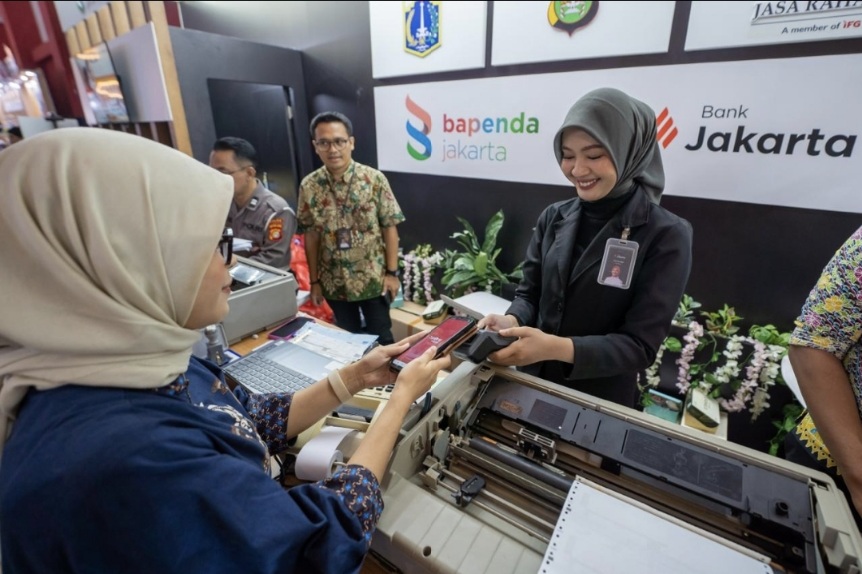 Kolaborasi Bank Jakarta dan Bapenda DKI Jakarta di Jakarta Fair 2026