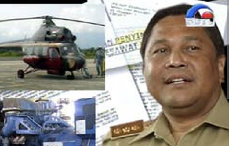 Abdullah Puteh (dok. foto: SCTV)