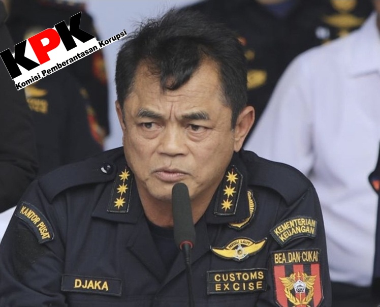 Djaka Budhi Utama dan KPK. (Foto dan ilustrasi: tangkap layar google)