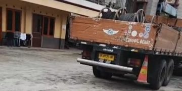 Mobil yang diduga dipinjam pakai.