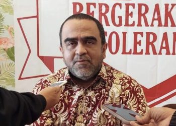 Inisiator Gerakan Nurani Kebangsaan (GNK) Habib Syakur Ali Mahdi Alhamid