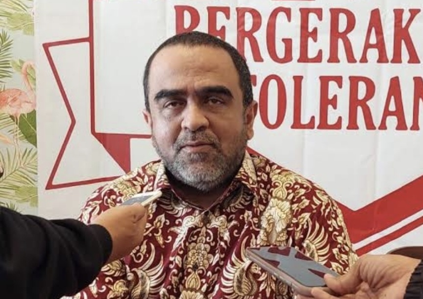 Inisiator Gerakan Nurani Kebangsaan (GNK) Habib Syakur Ali Mahdi Alhamid