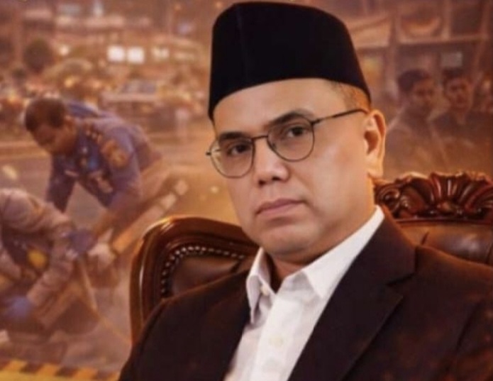 Ir. R Haidar Alwi, MT.,