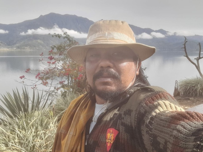 Mantan Kombatan GAM, Agusliadi Sawang.