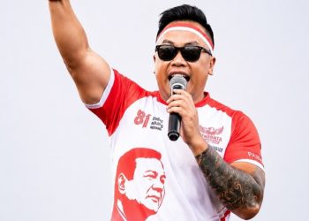 Ketua Umum PASBATA PRABOWO, DAVID FEBRIAN.