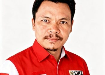 Bupati LIRA Banyuasin, Roni Paslah.