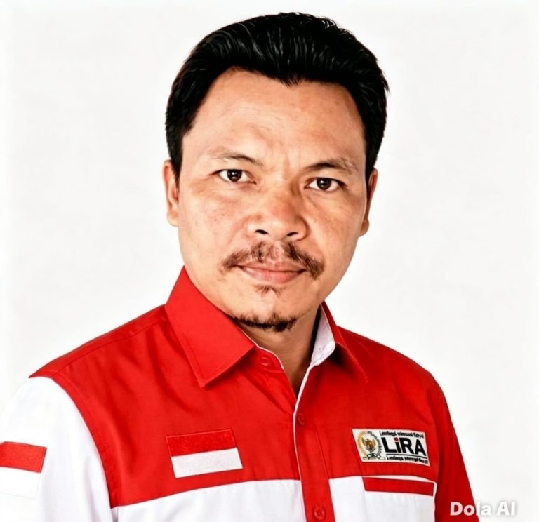 Bupati LIRA Banyuasin, Roni Paslah.