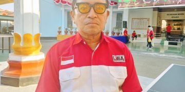 Bupati LSM LIRA Kolaka Timur, Iswan Hasbul.