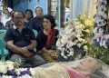 Duka mendalam dirasakan Bupati Lira Kabupaten Simalungun Hotman Petrus Simbolon atas berpulangnya ibunda Tiurlan boru Tampubolon atau Oppung Lambok Boru, Kamis (13/8/2026).