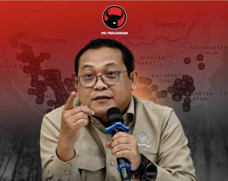 Legislator PDI Perjuangan Sonny T. Danaparamita.