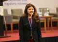 Kader Muda PDI Perjuangan Cintya Amanda Labetta Arie Seno.