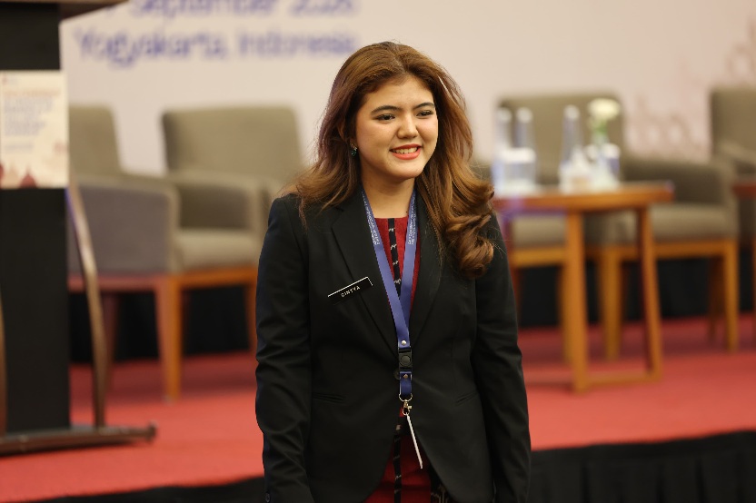 Kader Muda PDI Perjuangan Cintya Amanda Labetta Arie Seno.