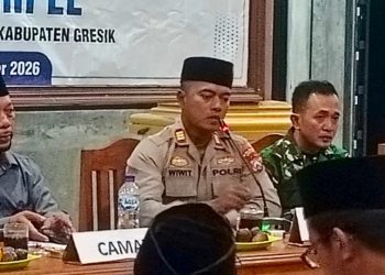 Kapolsek Balongpanggang, AKP Wiwit Maryanto.
