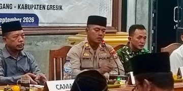 Kapolsek Balongpanggang, AKP Wiwit Maryanto.