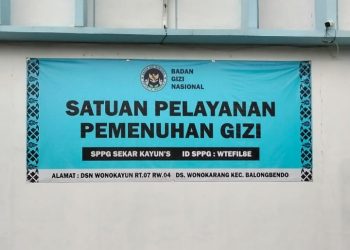 SPPG Desa Wonokarang, Kecamatan Balongbendo.
