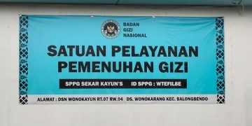 SPPG Desa Wonokarang, Kecamatan Balongbendo.
