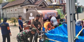 Kecamatan Balongpanggang Siaga Hadapi Kekeringan, Koordinasi Distribusi Air Bersih Terus Dilakukan