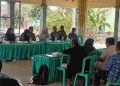 Bidang pertanahan dinas PUTR kabupaten Gresik Sosialisasikan pemebebasan lahan warga yang terdampak proyek normalisasi kali lamong
