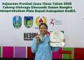 Atlet senam Sidoarjo peraih medali emas di kejuaraan PERSANI Jatim 2026.