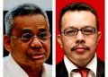 Menteri Keuangan Suahasil Nazara dan Presiden LSM LIRA KRH.HM. Jusuf Rizal, SH.,