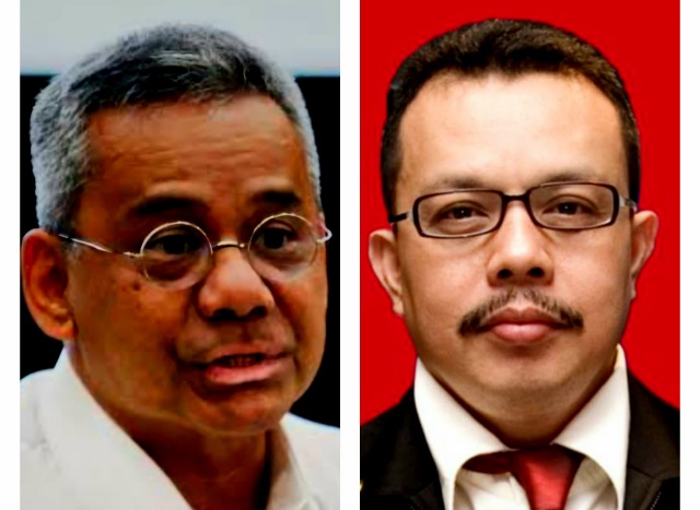 Menteri Keuangan Suahasil Nazara dan Presiden LSM LIRA KRH.HM. Jusuf Rizal, SH.,